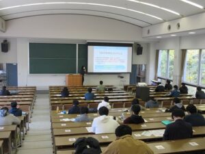 11月24日ガイダンスの様子
